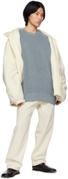 stein Blue Locker Loop Sweater