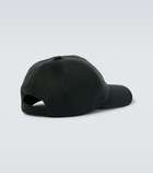 Loro Piana - Logo cashmere baseball cap