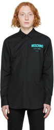 Moschino Black Bonded Shirt