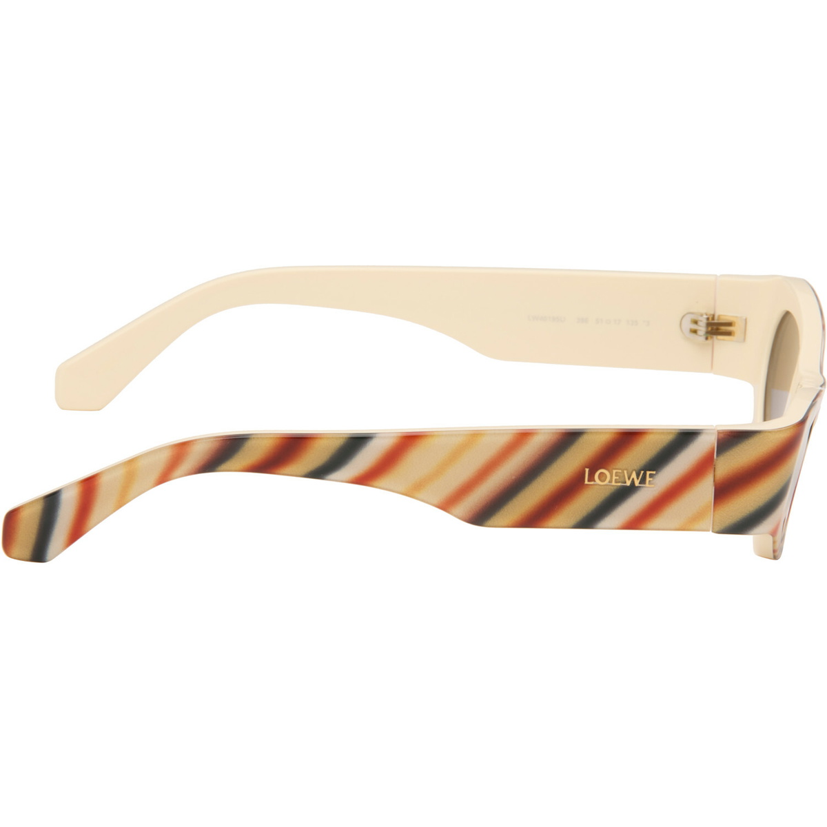 LOEWE Beige Flash Slim Cateye Sunglasses