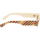 LOEWE Beige Flash Slim Cateye Sunglasses