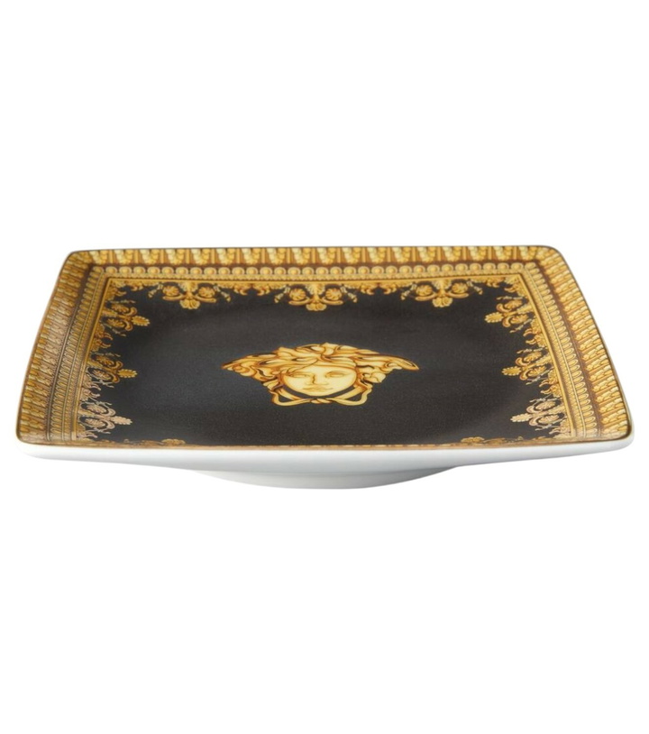 Photo: Versace Home I Heart Baroque Nero decorative tray