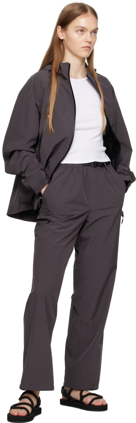 Gramicci Black Waterproof 2L Jacket
