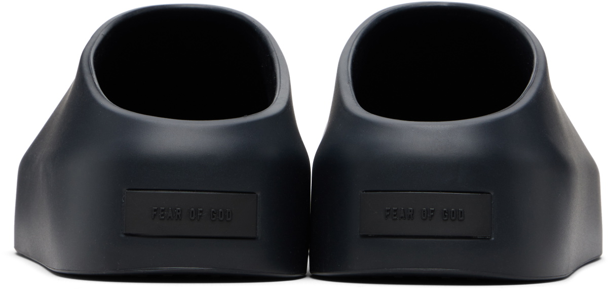 Fear of God Black California 2.0 Loafers