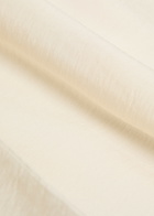 Emporio Armani Pleated Wide-leg Trousers Cream
