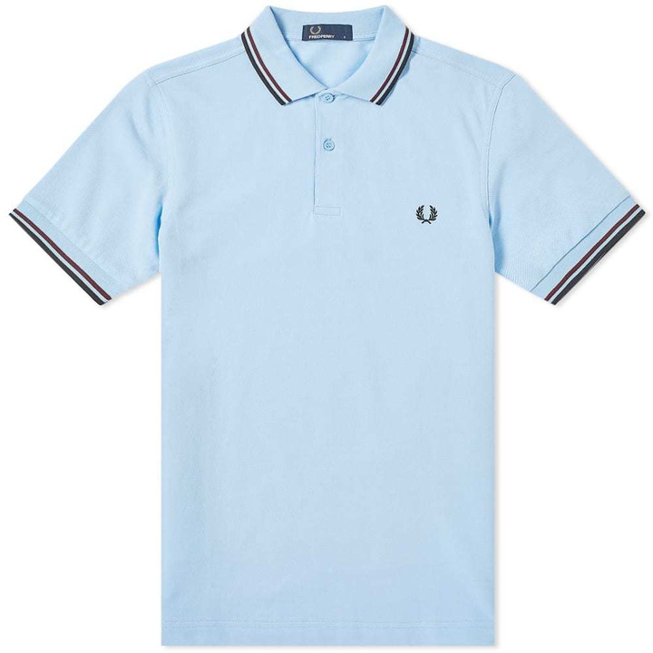 Photo: Fred Perry Slim Fit Twin Tipped Polo