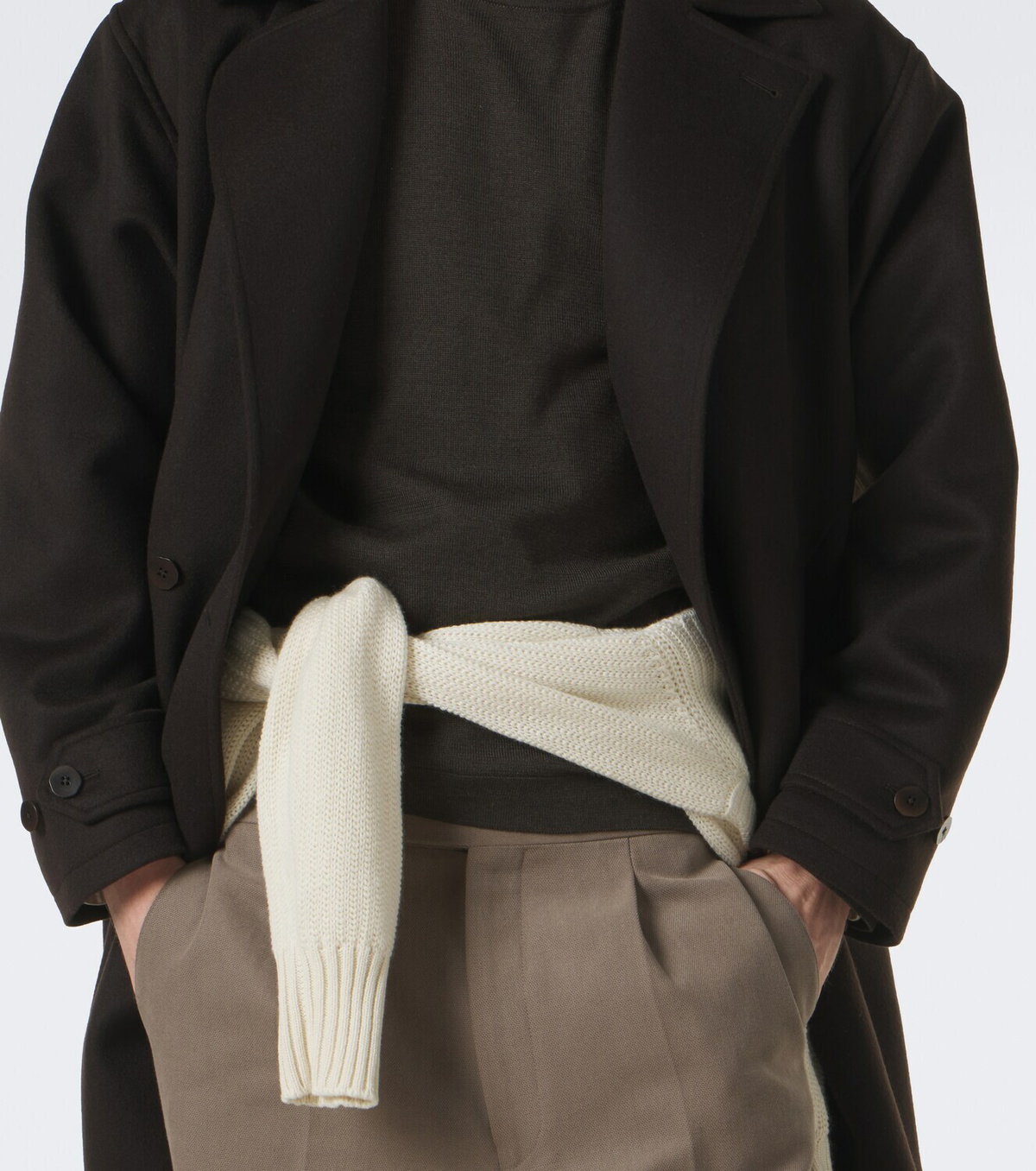 Stòffa Wool and silk sweater