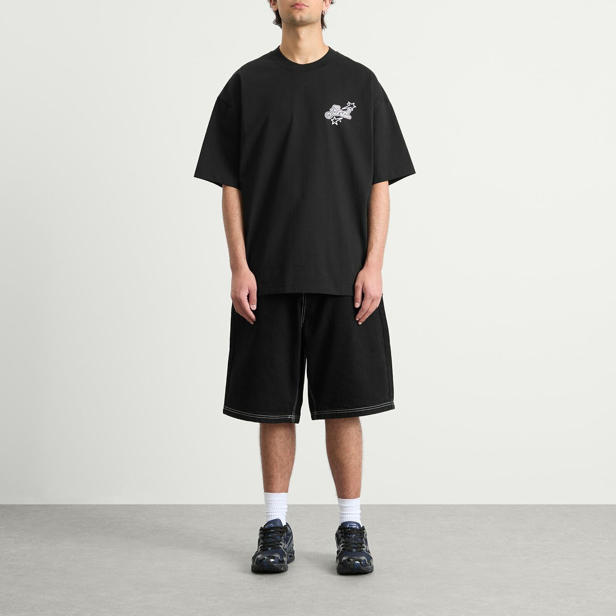 END. City Series 2.0 Glasgow T-Shirt in Black