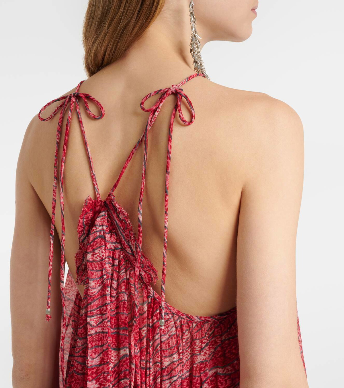 Marant Etoile Akila printed top Isabel Marant Etoile