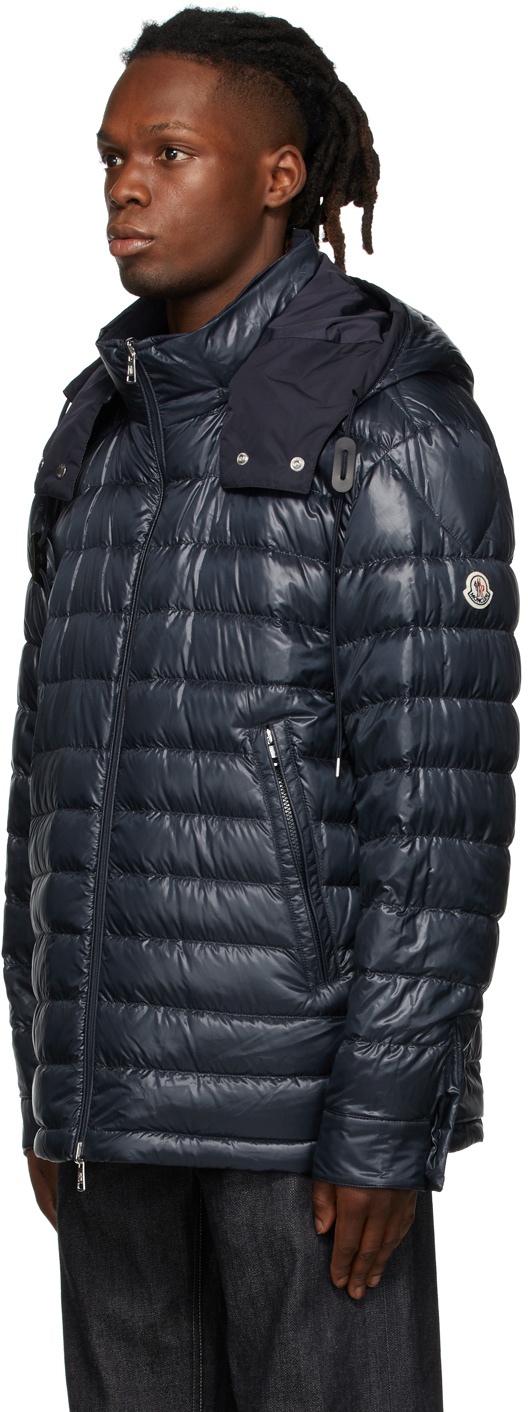 Moncler Navy Down Isidore Jacket Moncler