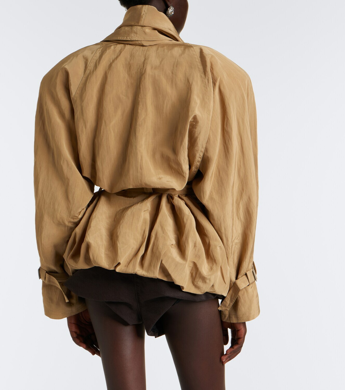 Magda Butrym Belted technical jacket