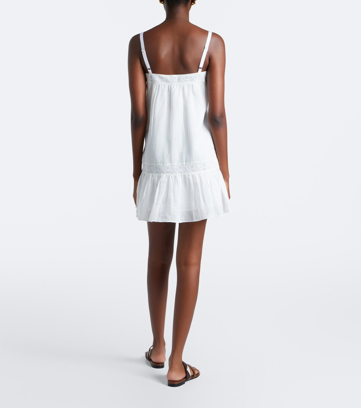 Veronica Beard Naderah ramie minidress