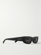 SAINT LAURENT - New Wave Square-Frame Acetate Sunglasses