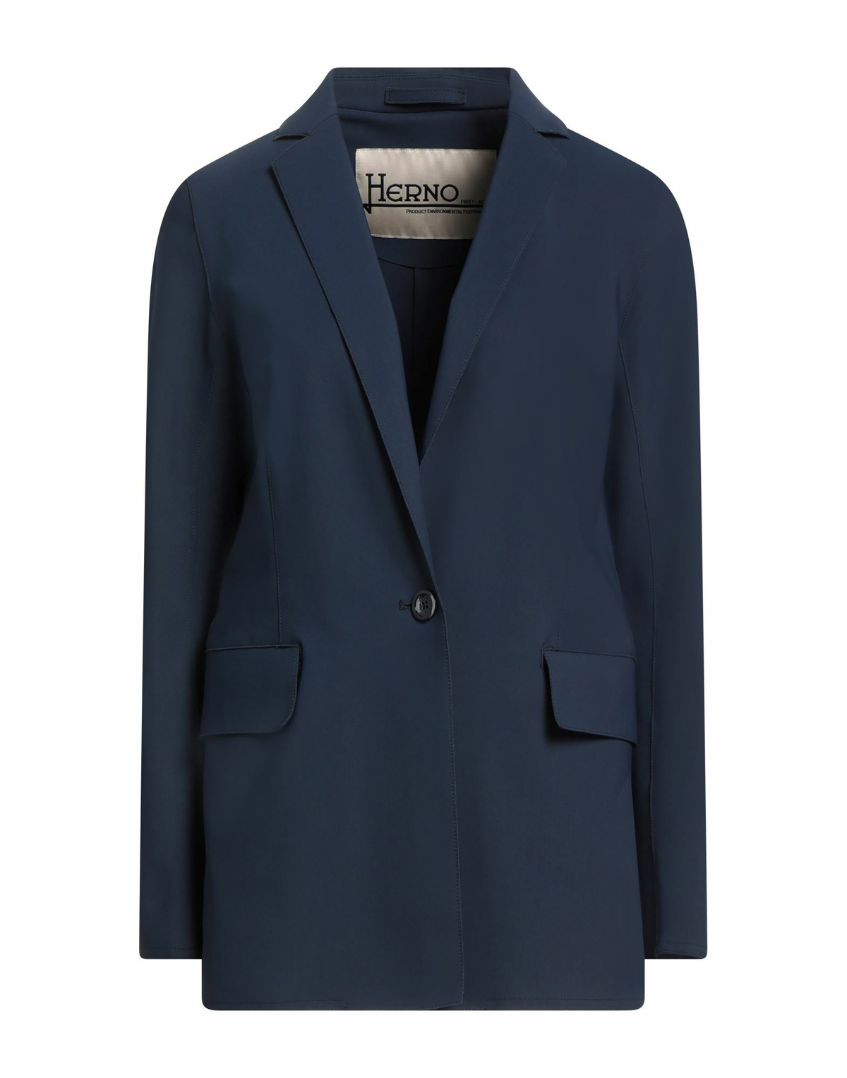 Herno Womens Blazer in Navy