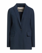 Herno Womens Blazer in Navy
