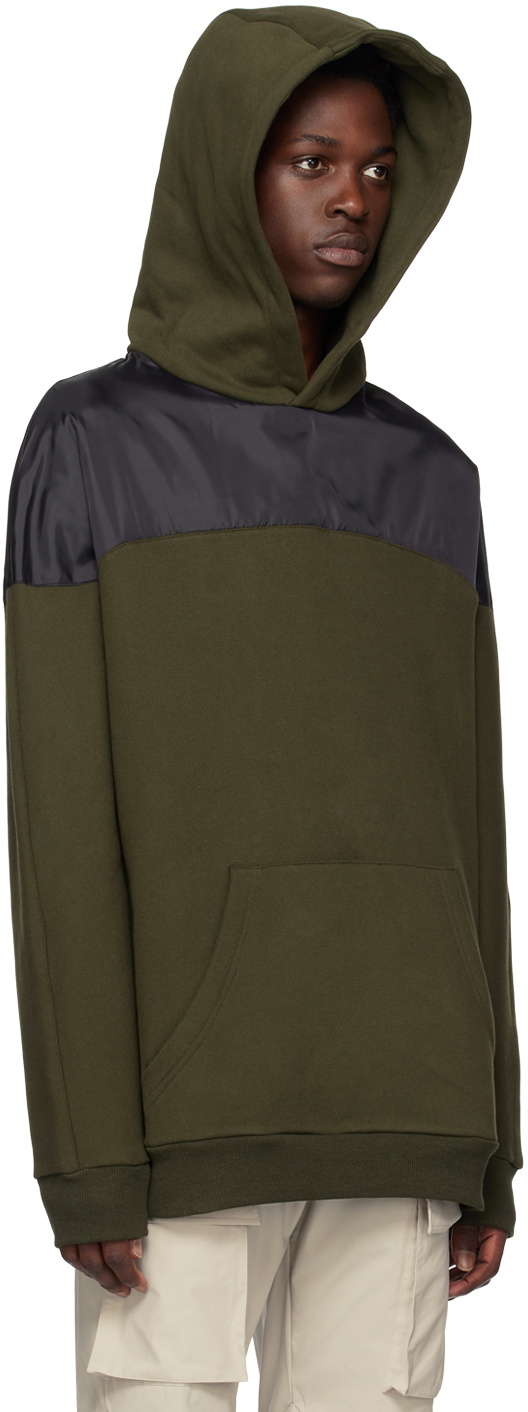 Uncertain Factor Khaki Glax Hoodie