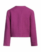 Maje Womens Jacket Plum