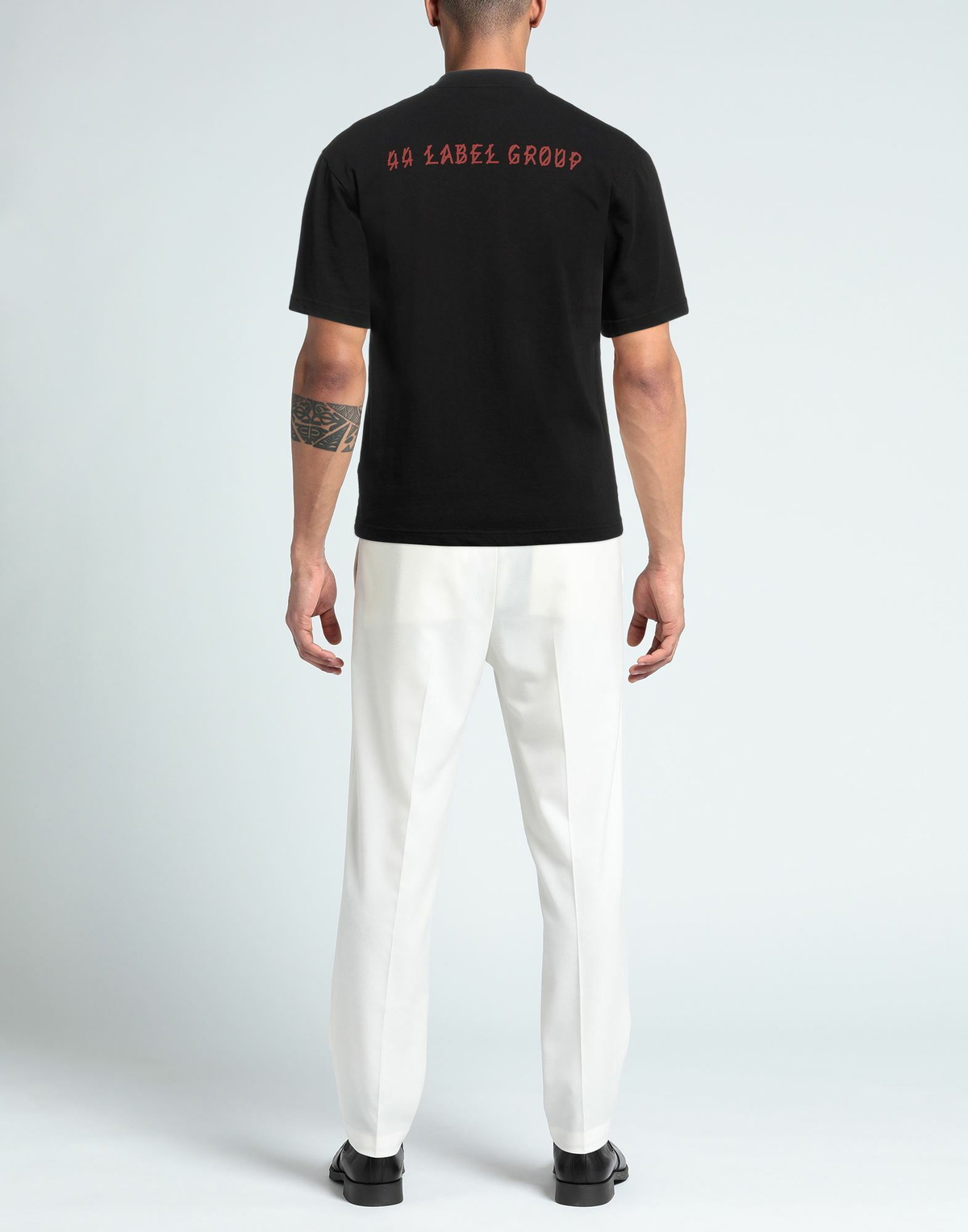 44 Label Group Mens T-shirt in Black
