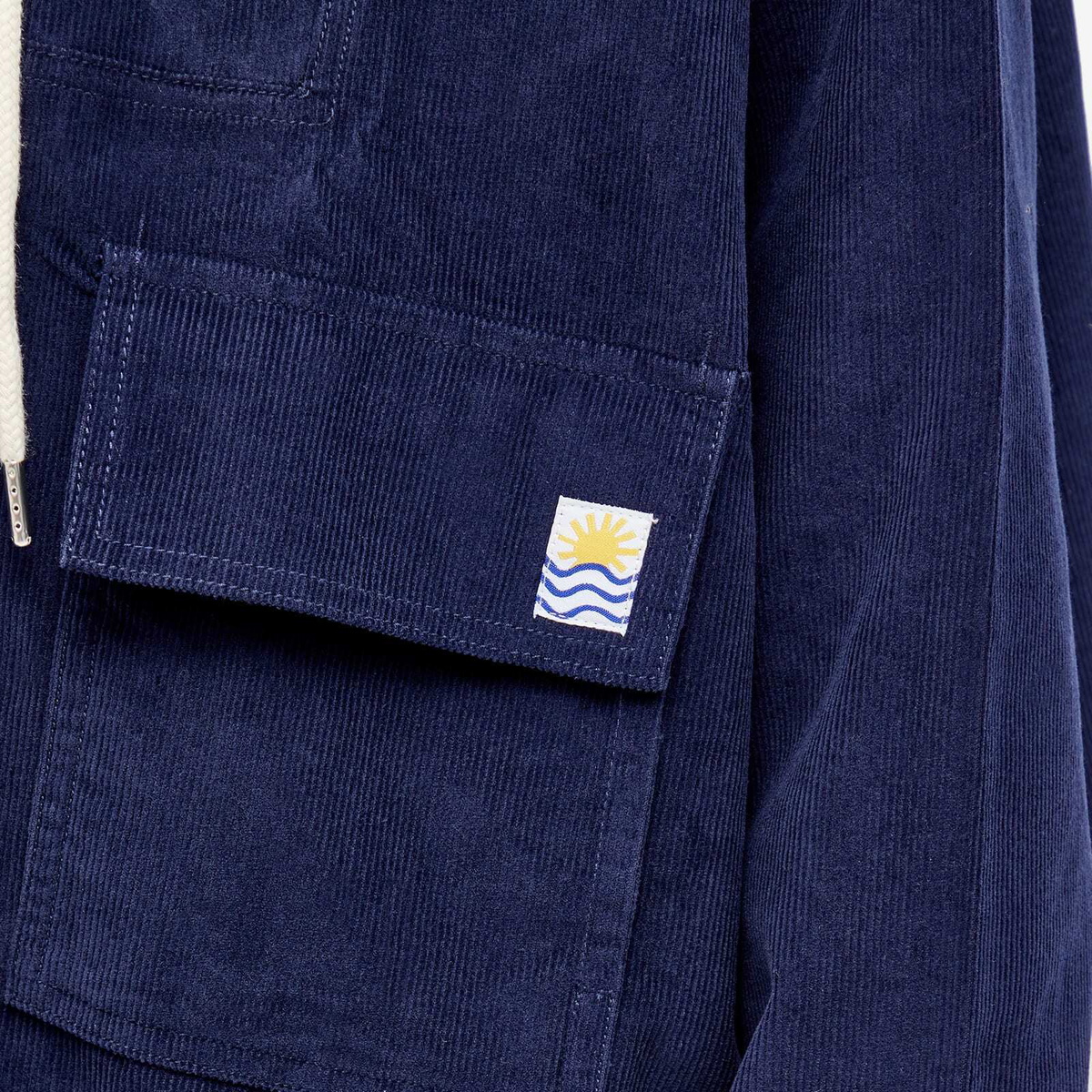 L.F. Markey Women's Griffin Anorak in Navy