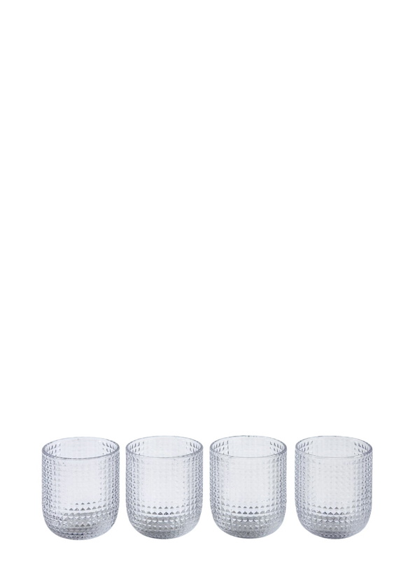Photo: POLSPOTTEN Set Of Four Rooftop Tumblers