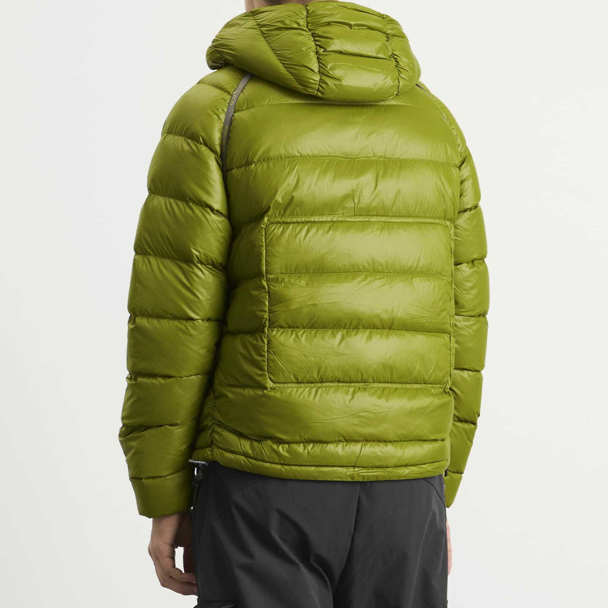 KA_YO_Prototype Men's Lightweight Down Jacket in Surplus Green