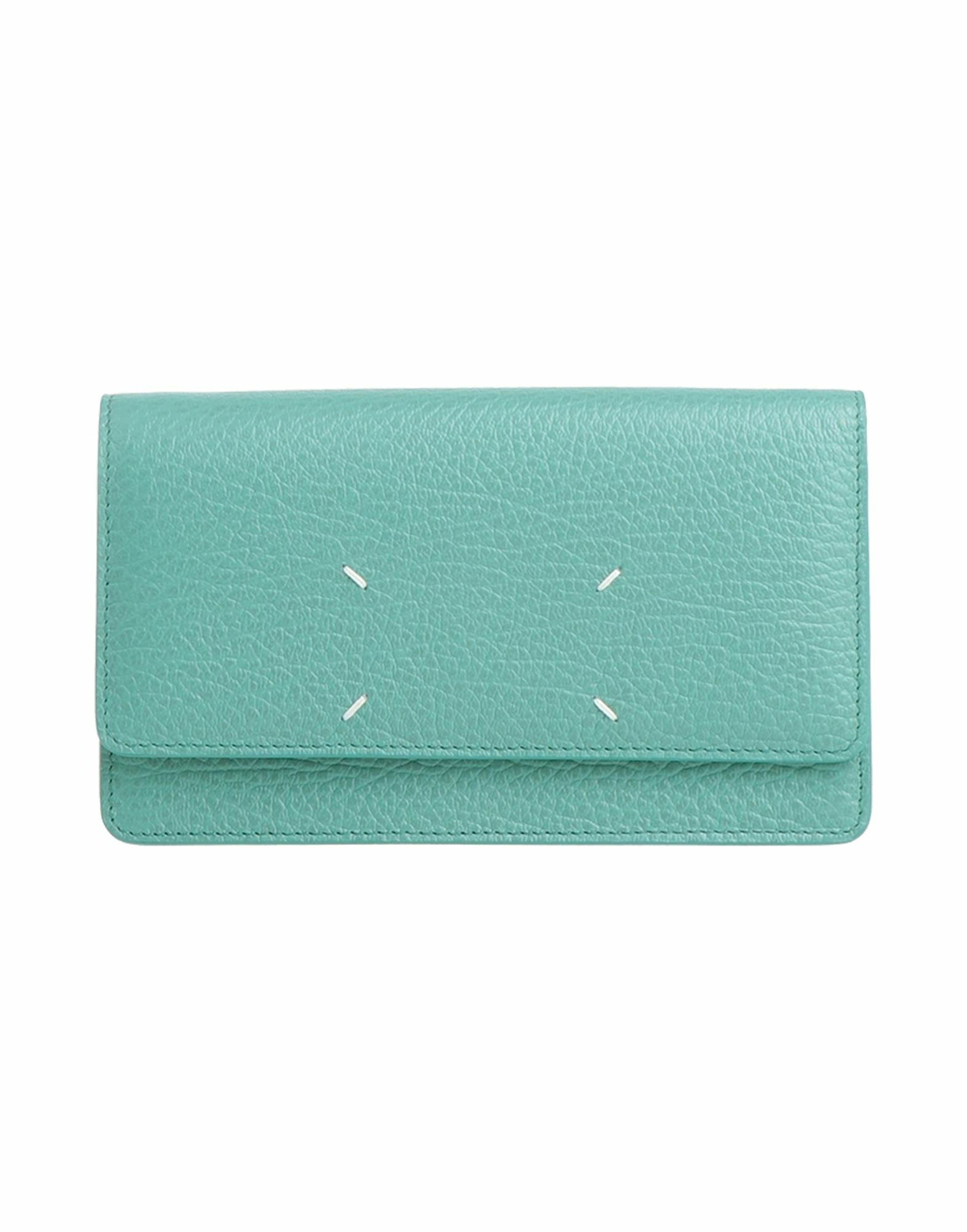 Maison Margiela Womens Clutch Turquoise