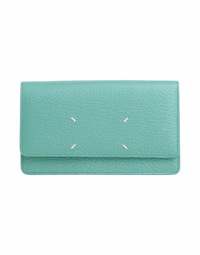 Photo: Maison Margiela Womens Clutch Turquoise