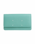 Maison Margiela Womens Clutch Turquoise