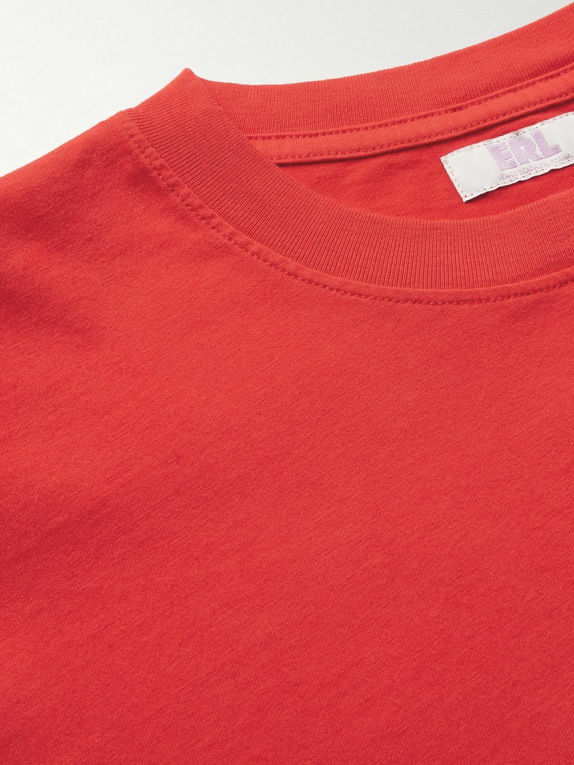 ERL - Venice Printed Cotton-Jersey T-Shirt - Red ERL
