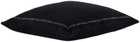 Kvadrat/Raf Simons Black Double Face Wool Cushion