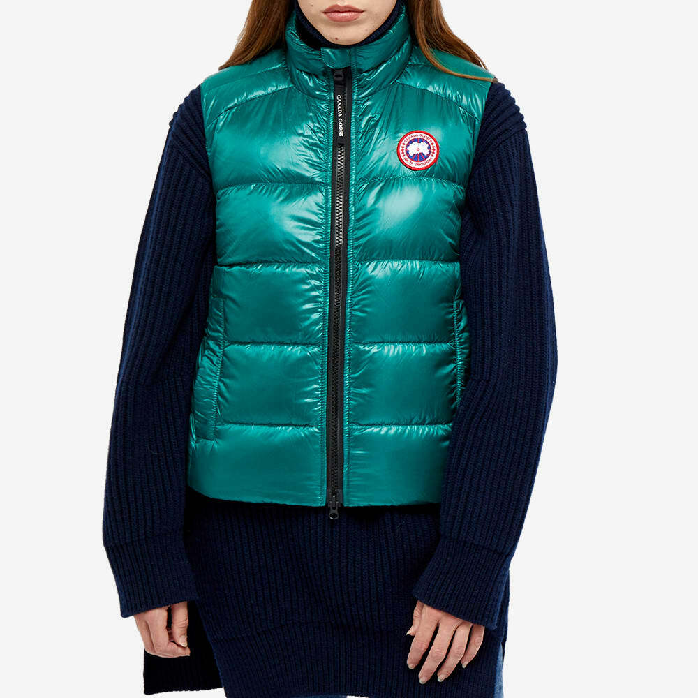 Canada Goose Women's Cypress Vest in Jasper Green Canada Goose