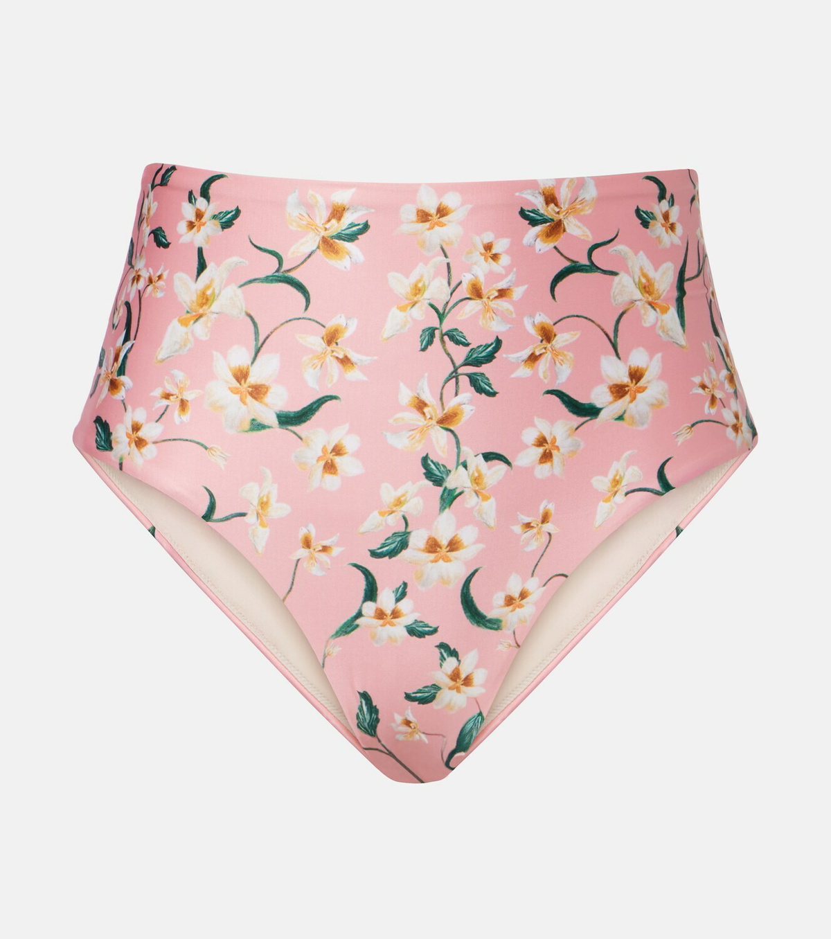 Agua by Agua Bendita Magenta floral bikini bottoms