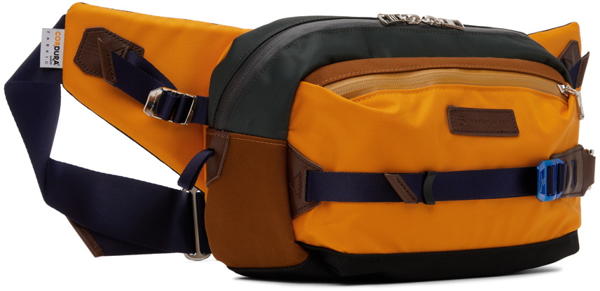 master-piece Yellow Potential Pouch
