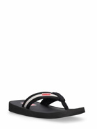 KENZO PARIS - 25mm Setta Nylon Thong Flats