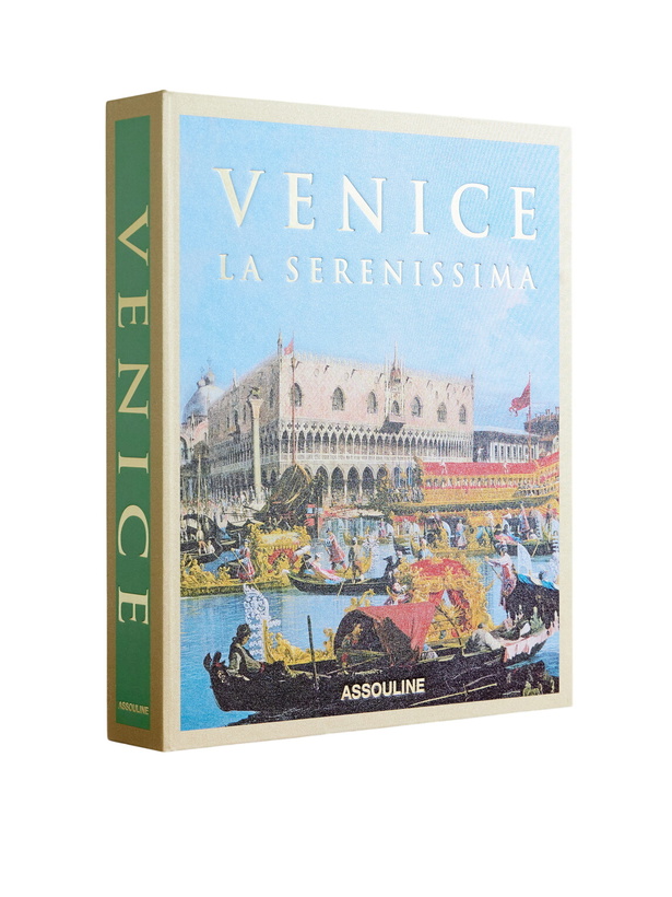 Photo: Assouline - Venice La Serenissima Hardcover Book