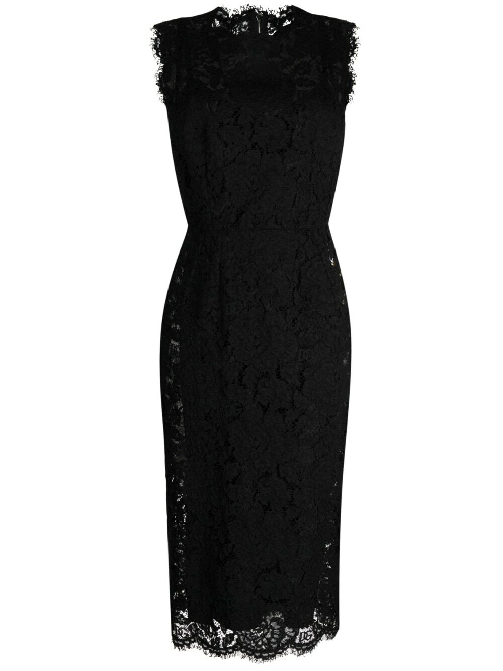 dolce gabbana lace dress black & retail-only Backless Wedding Dresses - Style:EE01960BK Gabbana than a LBD