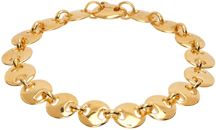 Photo: Sophie Buhai Gold Medium Circle Link Bracelet