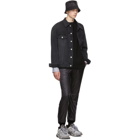 Juun.J Black Layered Crewneck Sweater