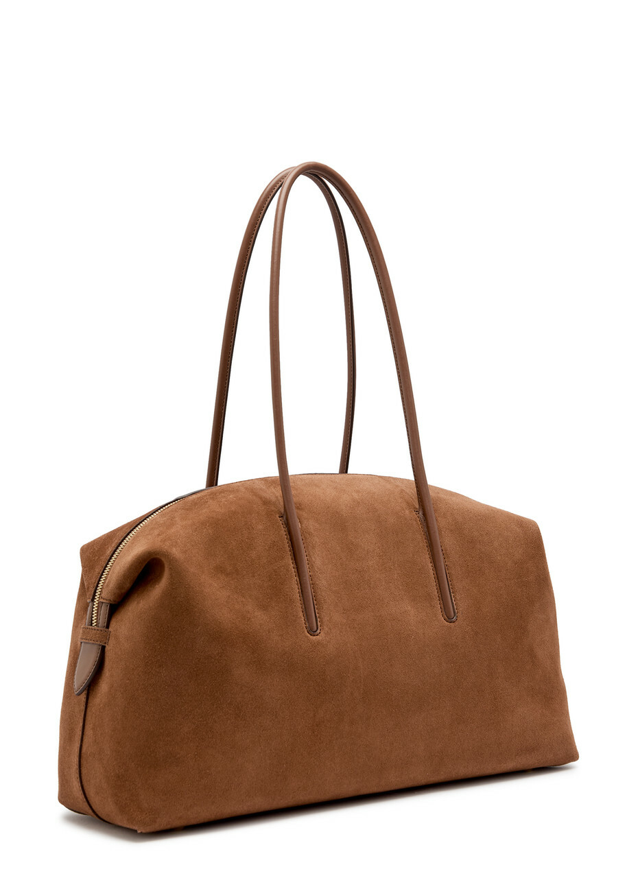 Demellier The Stockholm Suede Tote bag - Tan - One Size