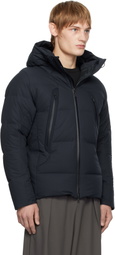 Descente ALLTERRAIN Navy Mizusawa Mountaineer Down Jacket