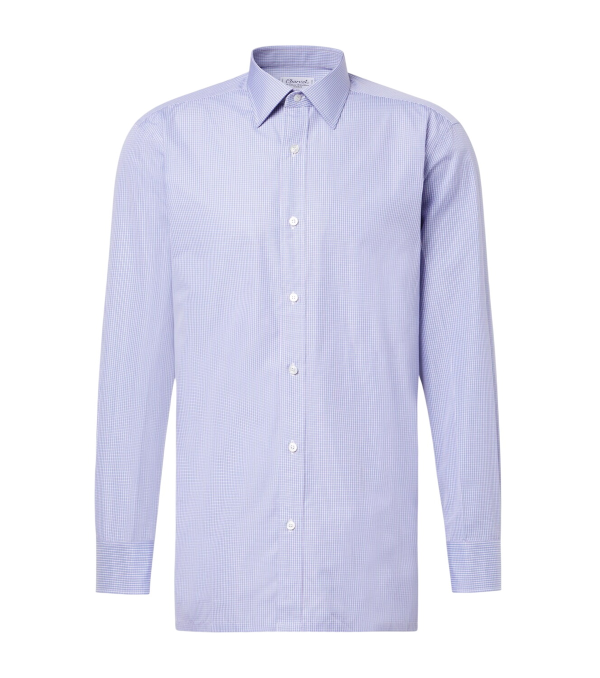 Charvet - Striped Cotton Shirt - Blue Charvet
