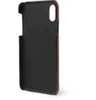 Il Bussetto - Leather iPhone X Case - Tan