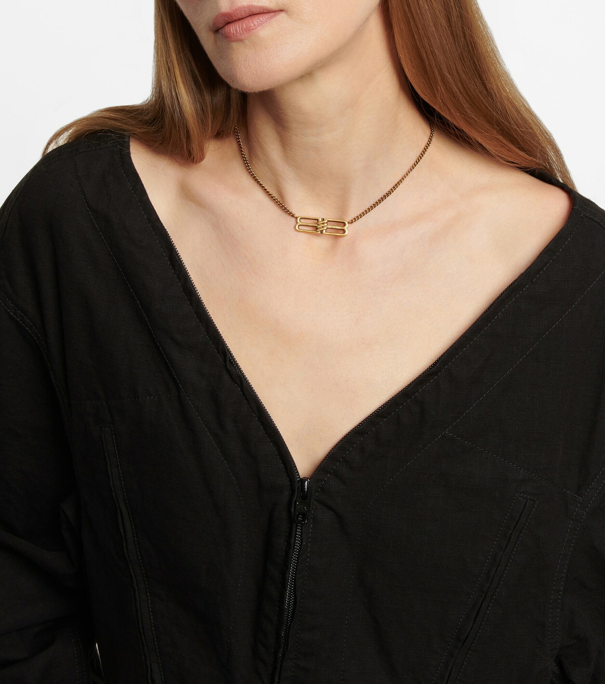 【BALENCIAGA】Everyday brass necklace Everyday brass necklace - Balenciaga - Women | Luisaviaroma