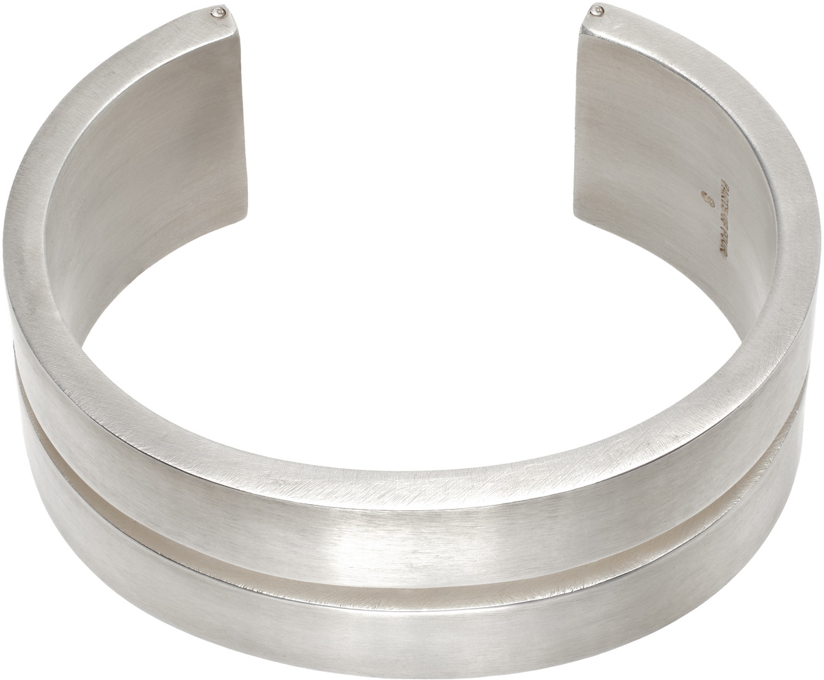 アクセサリー Parts of Four SLIT B RACELET BRASS M Parts of Four Ultra Reduction Slit Bracelet Parts of Four