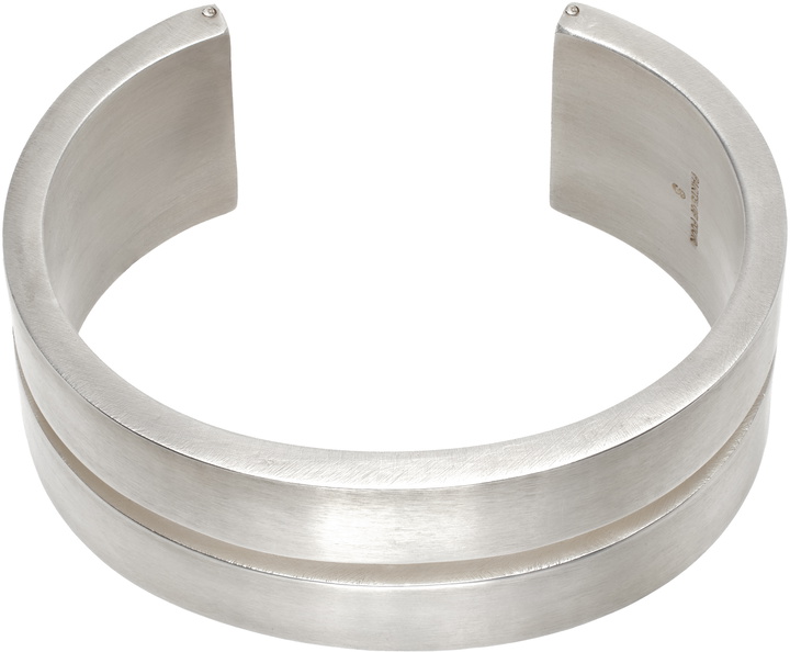 Photo: Parts of Four Ultra Reduction Slit Bracelet