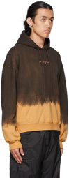 Ottolinger Brown & Yellow Sunset Hoodie