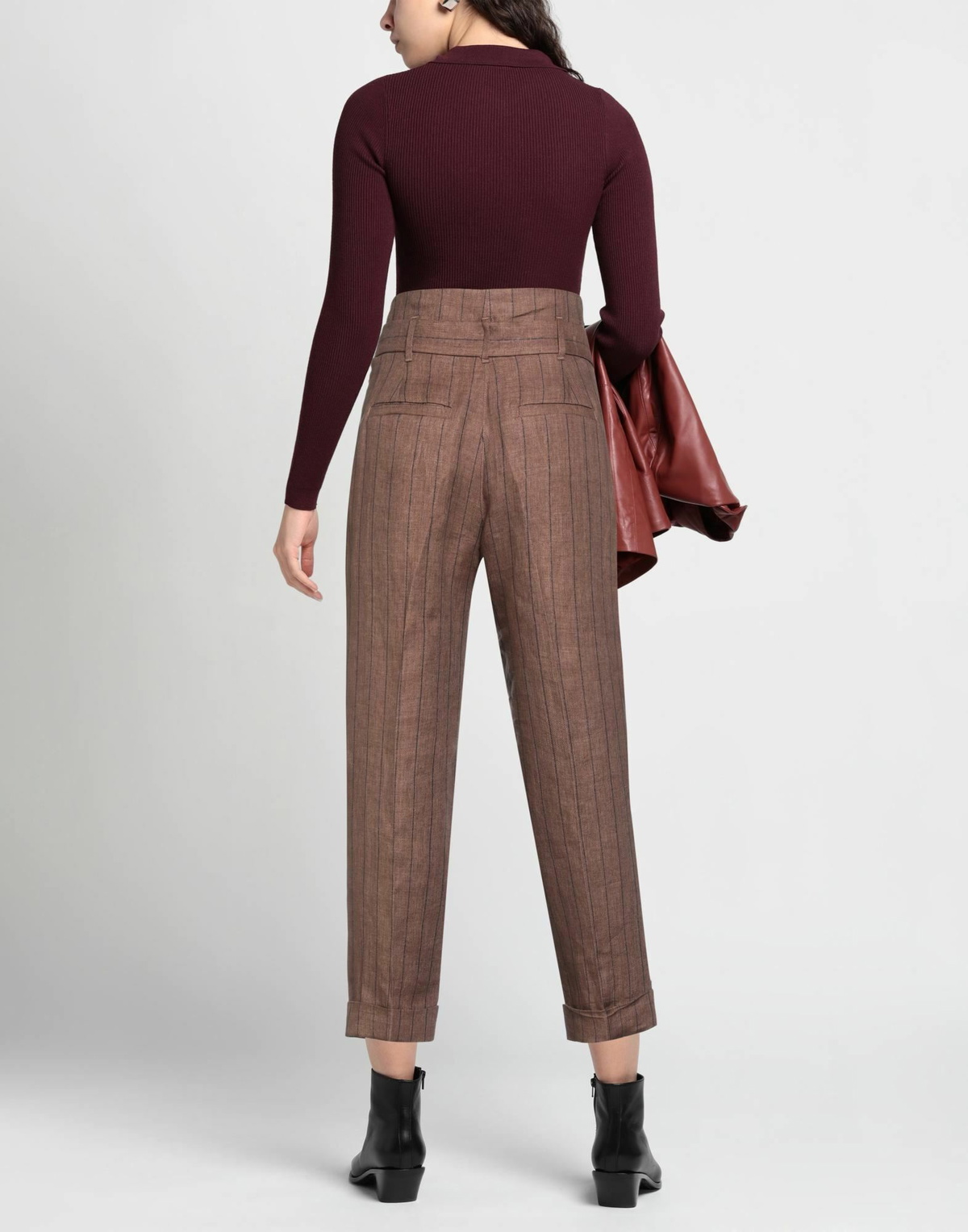 Peserico Womens Pants in Brown