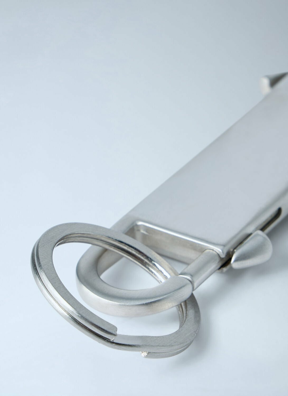 Rick Owens Stainless Steel Key Holder Rick Owens