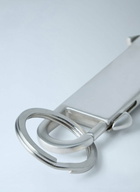 Rick Owens Stainless Steel Key Holder