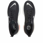 Nike Men's ZoomX Invincible Run Flyknit 3 Sneakers in Black/White